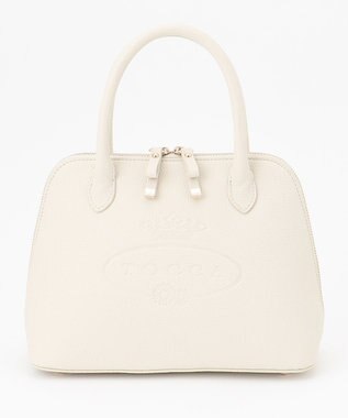 TOCCA CRESTA LEATHER POCHETTE ポシェット アイボリー系