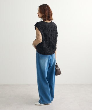 Green Parks ・ＳＵＧＡＲ　ＳＰＯＯＮ　フラワーｐｔシアーロンＴＥＥ Black