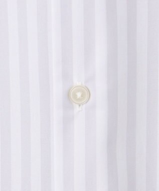 GOTAIRIKU 【形態安定】PREMIUMPLEATS_セミワイドカラー _通年ドレスシャツ(25年秋冬限定色) ブルー系1