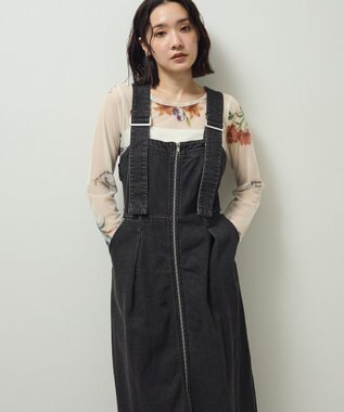 Green Parks ・ＳＵＧＡＲ　ＳＰＯＯＮ　フラワーｐｔシアーロンＴＥＥ Ivory