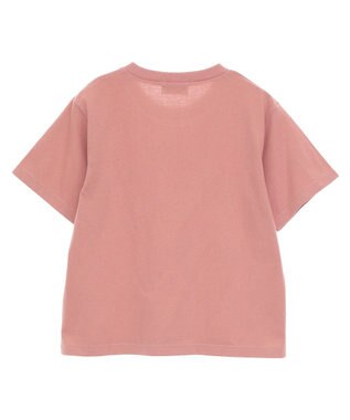 Green Parks ・ＤＯＵＢＬＥ　ＦＬＡＧＳ　リボンｐｔ　ＴＥＥ Charcoal Gray