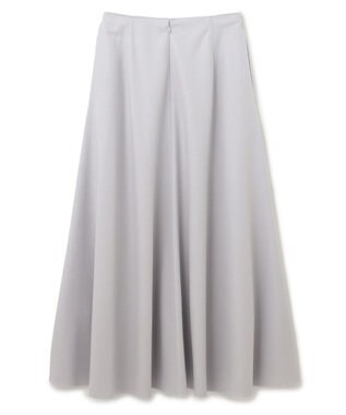 BEIGE， 【L-size】CORBY / フレアスカート Sax