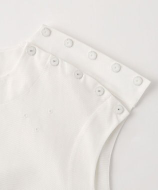 #Newans 【ANSWER for アクセサリーLOVER】ビッグポケットベストブラウス ホワイト系