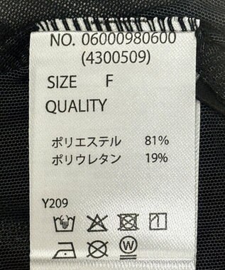 Green Parks ・ＳＵＧＡＲ　ＳＰＯＯＮ　フラワーｐｔシアーロンＴＥＥ Black