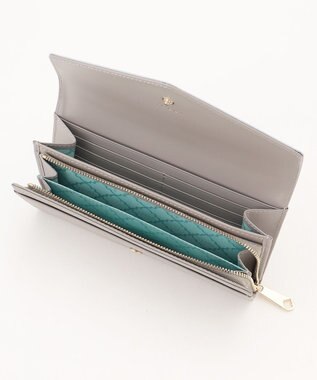 TOCCA LETTERA LONG WALLET 長財布 ブルー系