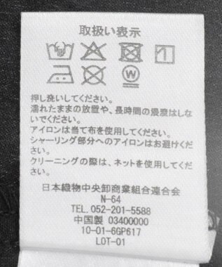 Green Parks ｅａｓｅ　ｂｌｕｅ．バックシャーリングブラウス Black