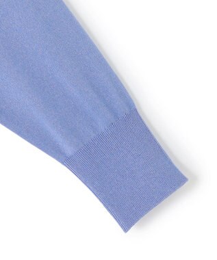 23区 【洗える】オータムシャイニー リラクシー ニット サックスブルー系