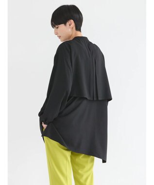 AMERICAN HOLIC サラックールレイヤードシャツチュニック Black