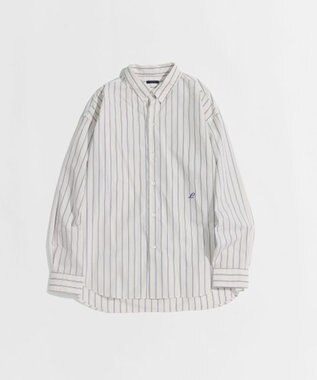 LENO REGULAR COLLAR SHIRTS 《UNISEX》 レギュラーカラーシャツ WHITE