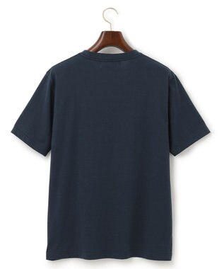 J.PRESS MEN 【J.PRESS×YALE】エンブレムTシャツ ネイビー系