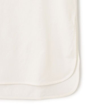 23区 L 【新色追加/洗える】コットンベアジャージー ノースリーブ Tシャツ ホワイト系