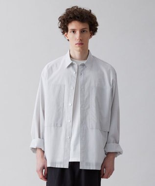 撥水】 コットンシャツ / UNFILO MENS | ファッション通販 【公式通販 
