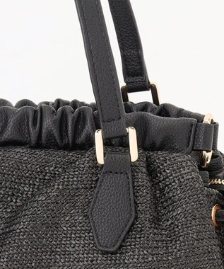 LA BAGAGERIE シャーリング2WAYサマーバッグ　mini ブラック