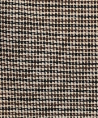 ANY L 【手洗い可/ウエストゴム/裏起毛】チェックボンディングタイトスカート ガンクラブ