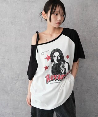 WEGO ２WAYグラフィックワンショルBIGT 柄9