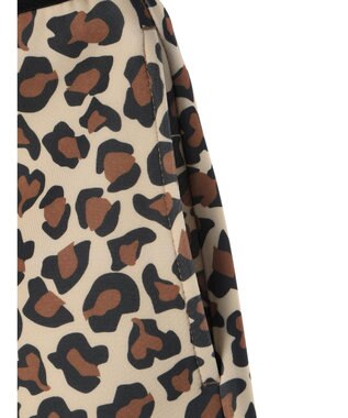 Green Parks ■別注　ＬＯＶＥ　ＢＯＡＴ　フレアパンツ Leopard