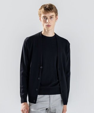 JOSEPH HOMME 【ストレッチ】リュクスレーヨン　カーディガン