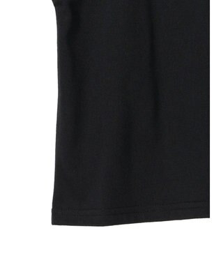 Green Parks ・ｓｗｉｎｇ　ｂｙ　ロゴ刺繍フレンチＴＥＥ Black