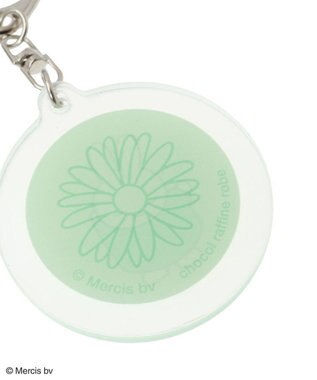 Green Parks Miffy/サークルキーリング Green