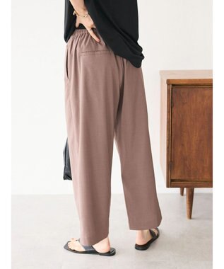 CRAFT STANDARD BOUTIQUE ポリトロイージーパンツ Mocha