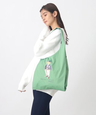  POLO RALPH LAUREN レインバッグ ポロベア／撥水