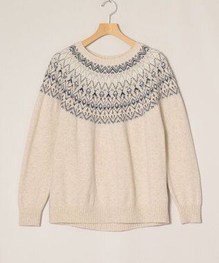 ONWARD Reuse Park 【J.PRESS】ニット秋冬 ベージュ