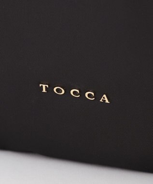 TOCCA 【A4サイズ対応・撥水】OCTUPLE BACKPACK バックパック ブラック×ベージュ系5