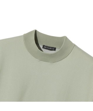 ZERO HALLIBURTON ノースリーブモックネックニット ZHG-W6S8b 85222 ライトグリーン