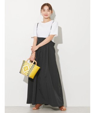 AMERICAN HOLIC 丈違い２ＷＡＹバックリボンワンピース Black