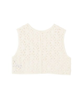 earth music&ecology コードレースベスト Off White