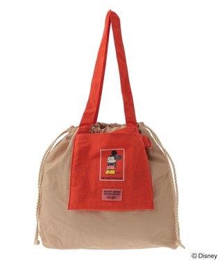 Green Parks Ｍｉｃｋｅｙ　ｆｒｉｅｎｄ　／　ポケッタブルトート Beige