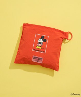 Green Parks Ｍｉｃｋｅｙ　ｆｒｉｅｎｄ　／　ポケッタブルトート Beige