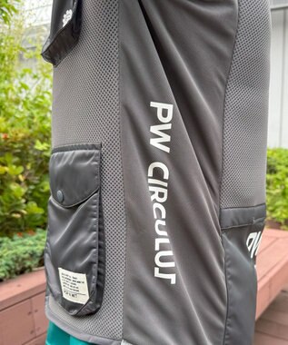 PW CIRCULUS 【UNISEX】ペルチェベスト ゴルフ グレー系