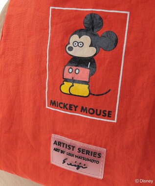 Green Parks Ｍｉｃｋｅｙ　ｆｒｉｅｎｄ　／　ポケッタブルトート Beige