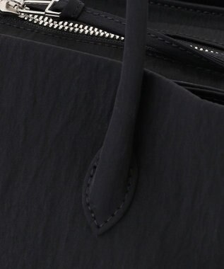 BEIGE， 【一部店舗限定】MARY AL TERNA / RIKYU ナイロンショートハンドバック Black