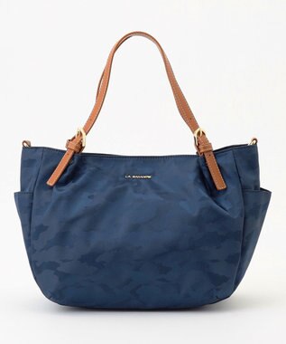 LA BAGAGERIE シャドージャカード 2WAYミニトートバッグ