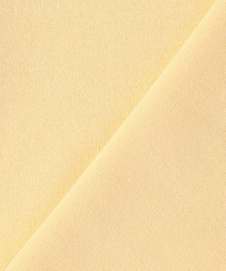 組曲 L 【先行予約】マイラックカラー 6分袖 ニット ライトイエロー系