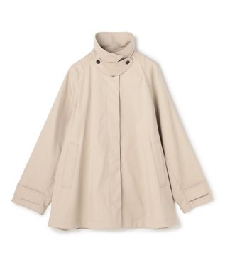 UNFILO Aライン スプリングコート ベージュ