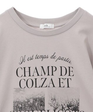 earth music&ecology ＰｈｏｔｏスリットＴ Beige