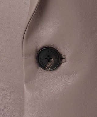 JOSEPH HOMME ライトラムナッパレザー　ジャケット ベージュ系