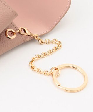 TOCCA TOCCA CLOVER KEYPOUCH キーリング付きマルチポーチ ピンク系