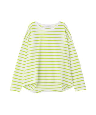 Green Parks サイドタックプルオーバー Lime Green