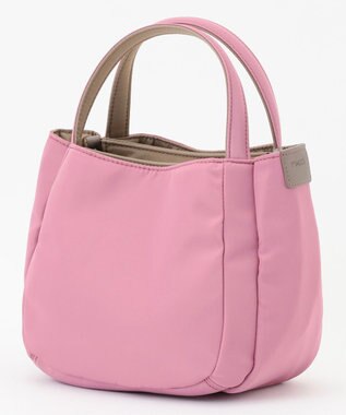 Y'SACCS 【ムック本掲載】ナイロンボンディング2WAYトート　SSサイズ ピンク