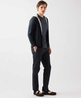 JOSEPH ABBOUD MOUNTAIN デルタバックカノコ　パーカー ネイビー系