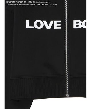 Green Parks ■別注　ＬＯＶＥ　ＢＯＡＴ　ショートトラックジャケット Black