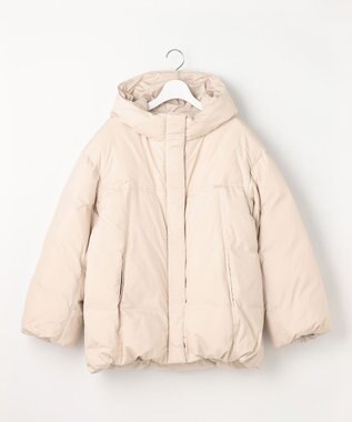 ANY SIS S ボリュームリッチダウン ジャケット アイボリー