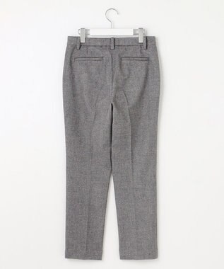 J.PRESS LADIES S 【洗える】チェルビック テーパード パンツ グレー系