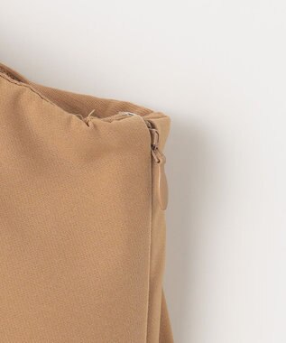 NAVE 【Nave　洗える】ボリュームフレアドレス キャメル系