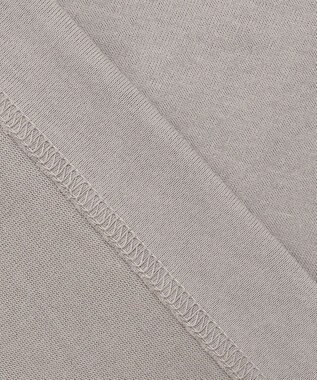 J.PRESS YORK STREET 【UNISEX】ワンポイント腰ポケットTシャツ ベージュ系