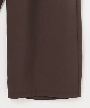 ANY 楽映えストレートパンツ ブラウン